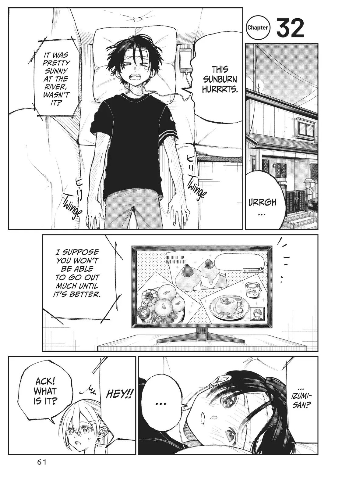 Shikimori's Not Just a Cutie — Chapter 32 — Page 1