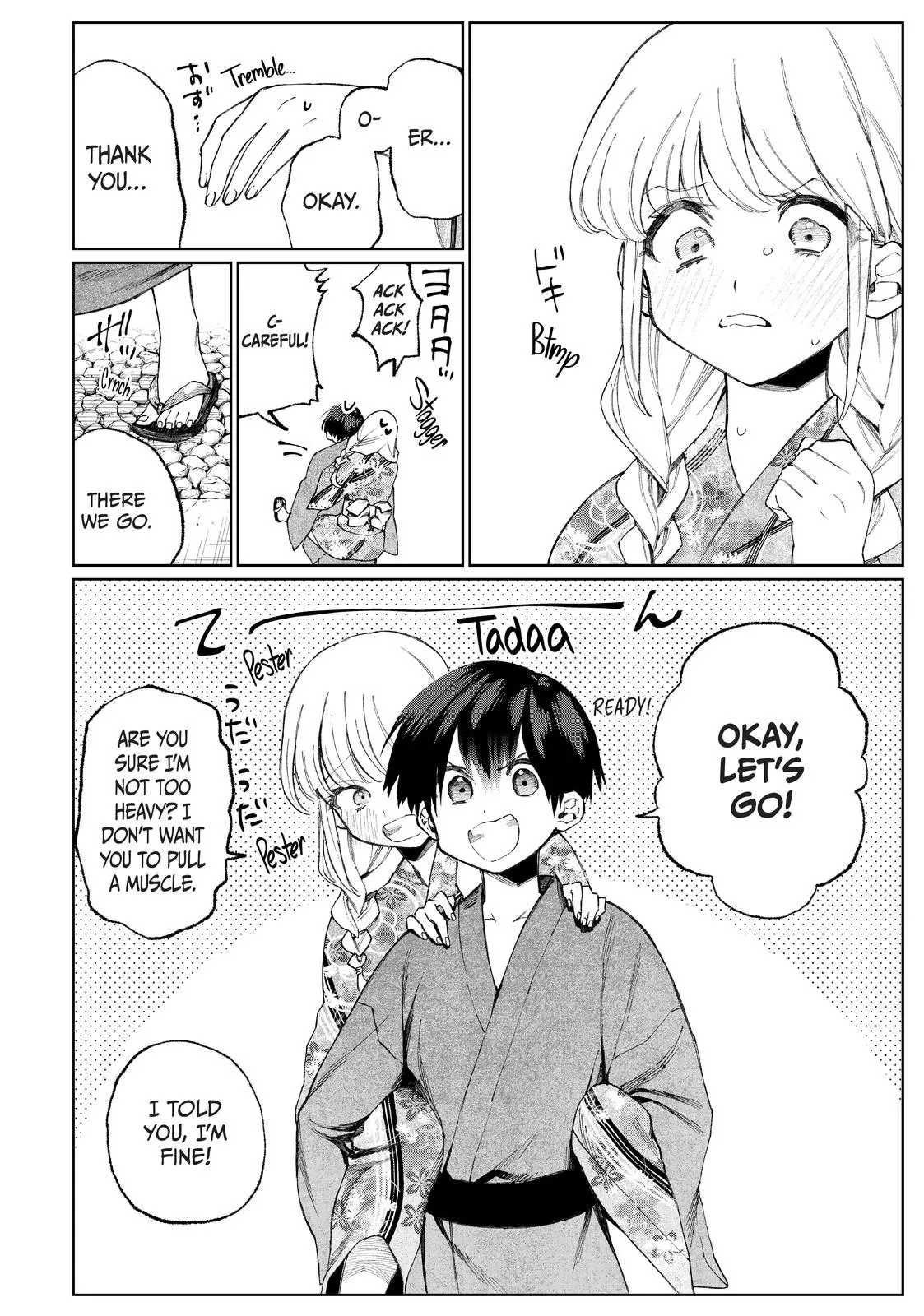 Shikimori's Not Just a Cutie — Chapter 34 — Page 6