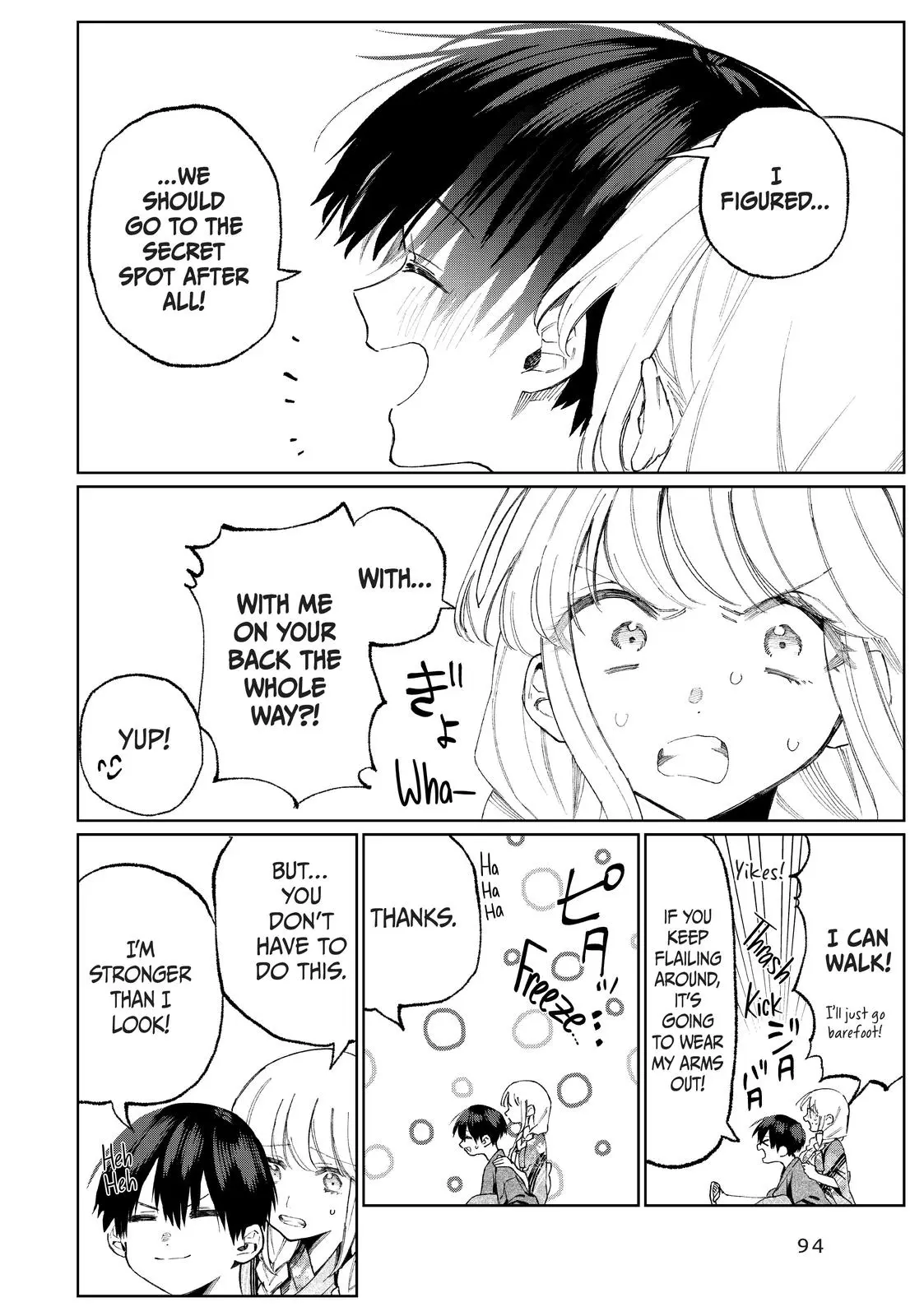 Shikimori's Not Just a Cutie — Chapter 34 — Page 8