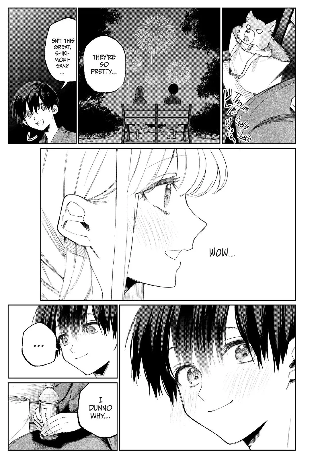 Shikimori's Not Just a Cutie — Chapter 35 — Page 3
