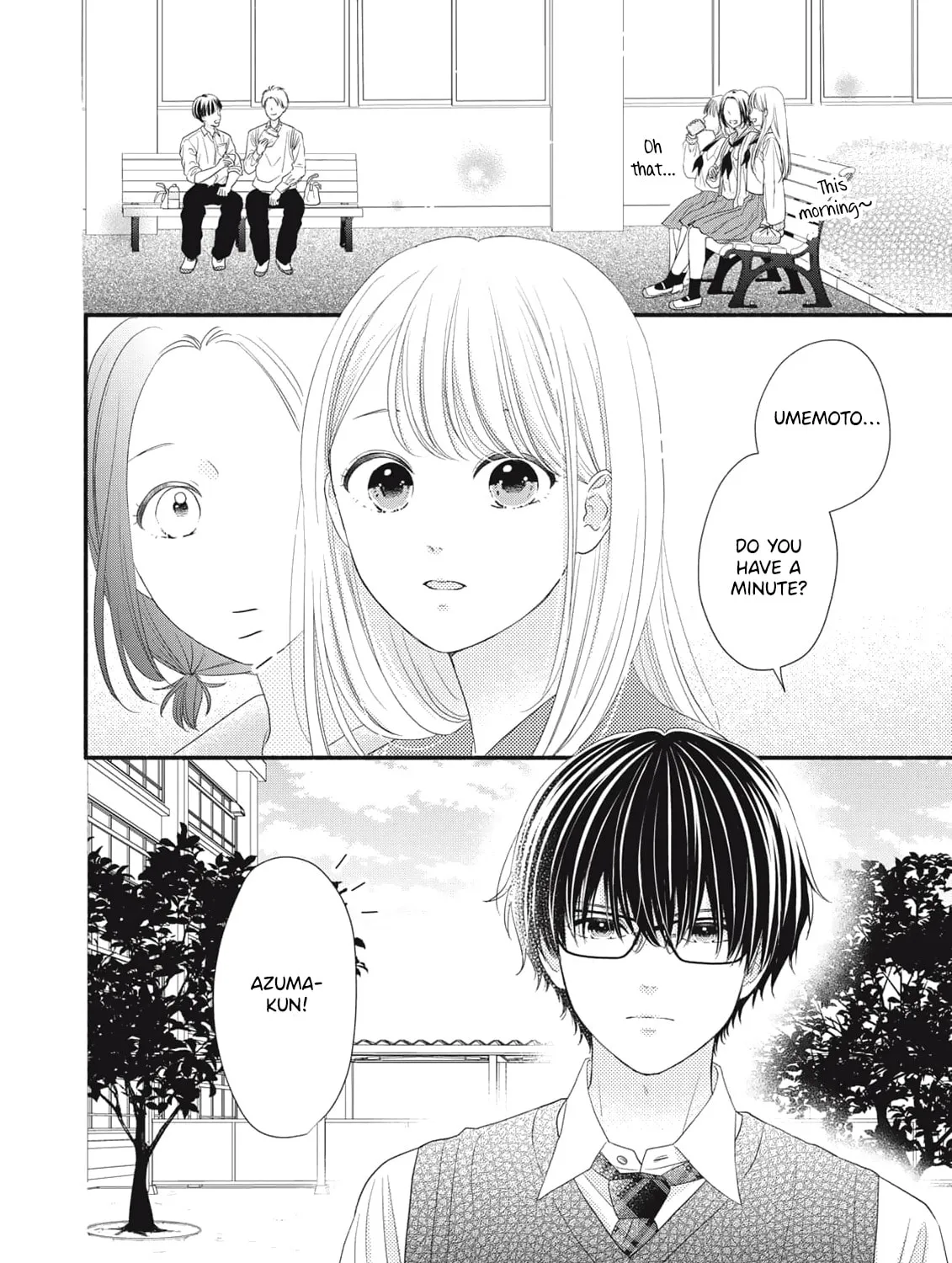 My Umbrella Boy — Chapter 2 — Page 5