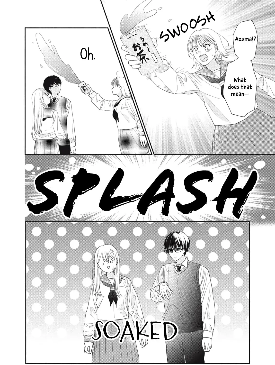 My Umbrella Boy — Chapter 2 — Page 9