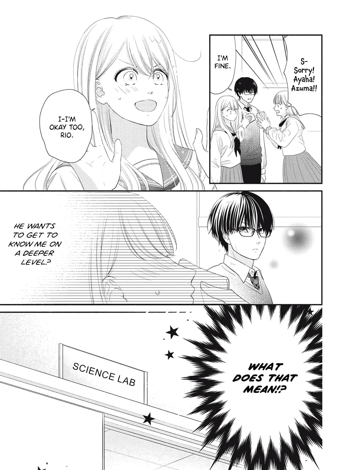 My Umbrella Boy — Chapter 2 — Page 11