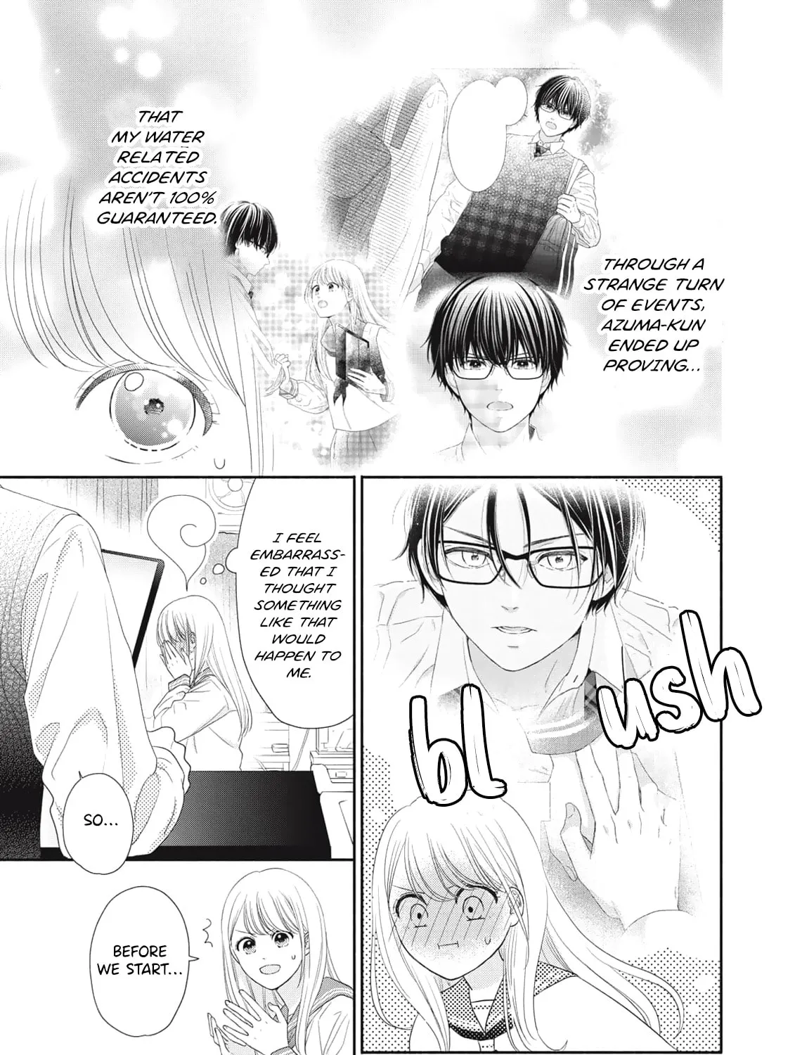 My Umbrella Boy — Chapter 2 — Page 15