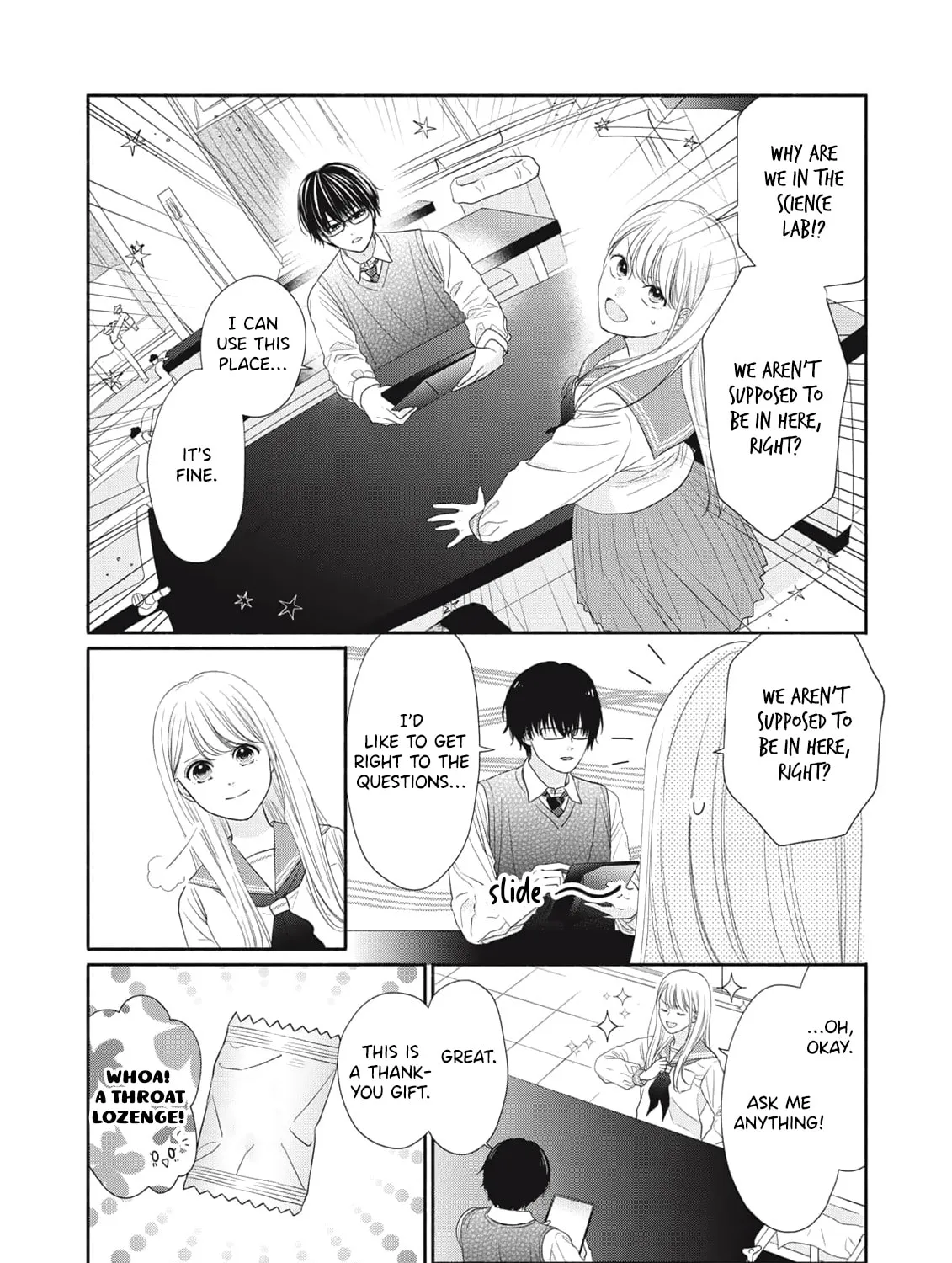 My Umbrella Boy — Chapter 2 — Page 17