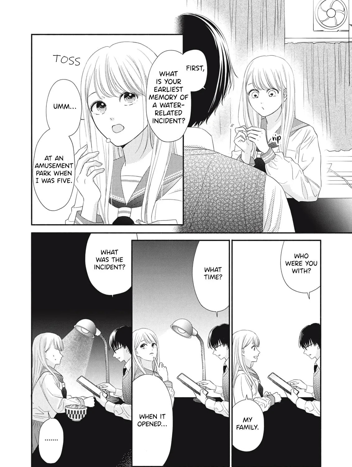 My Umbrella Boy — Chapter 2 — Page 21