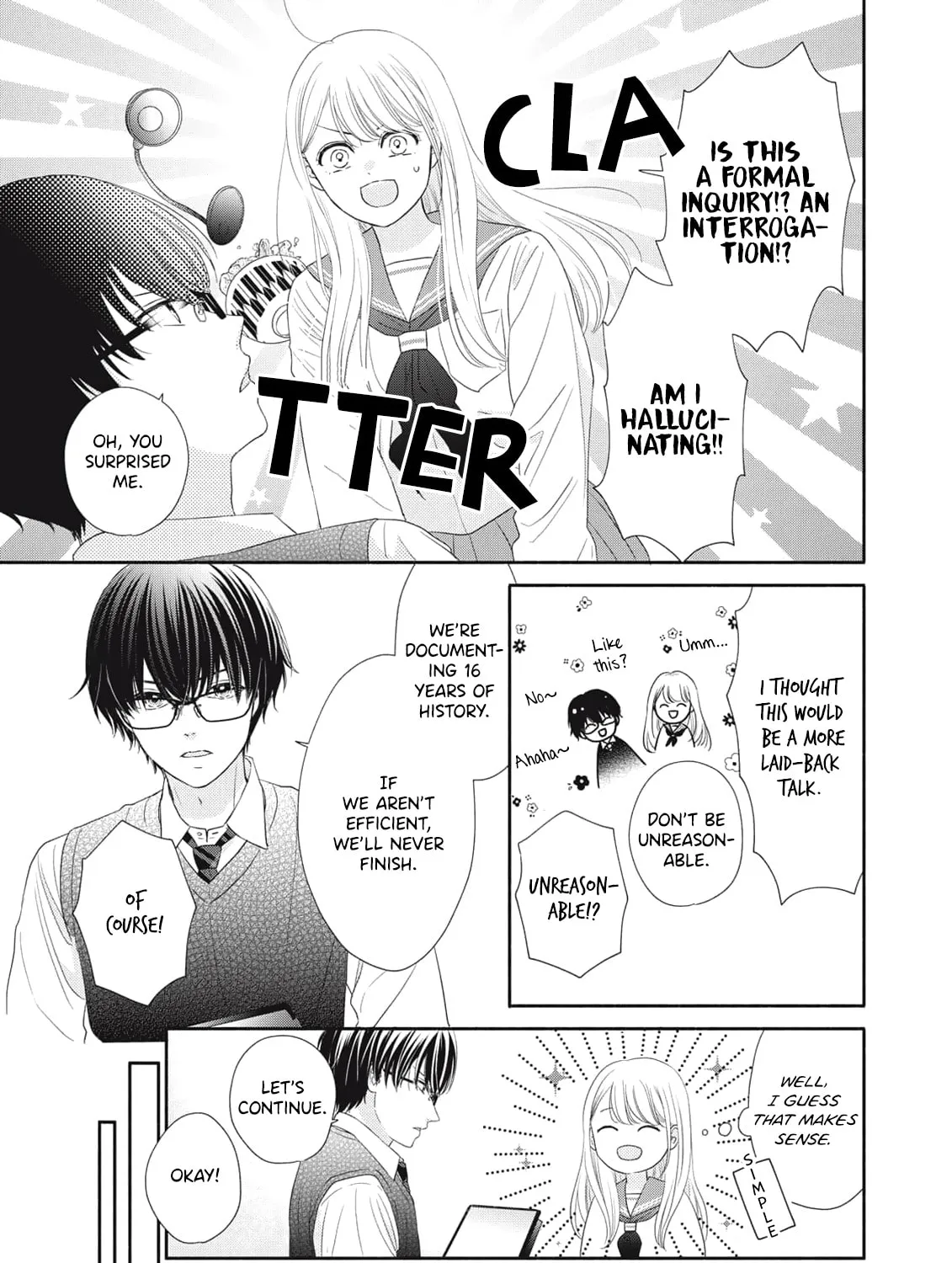 My Umbrella Boy — Chapter 2 — Page 23
