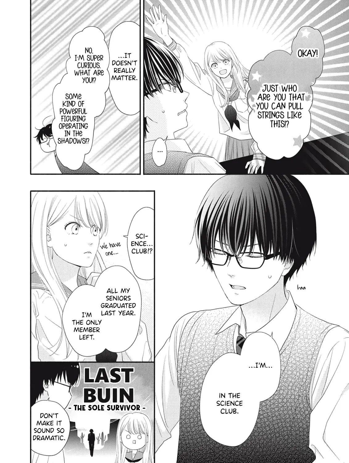 My Umbrella Boy — Chapter 2 — Page 29