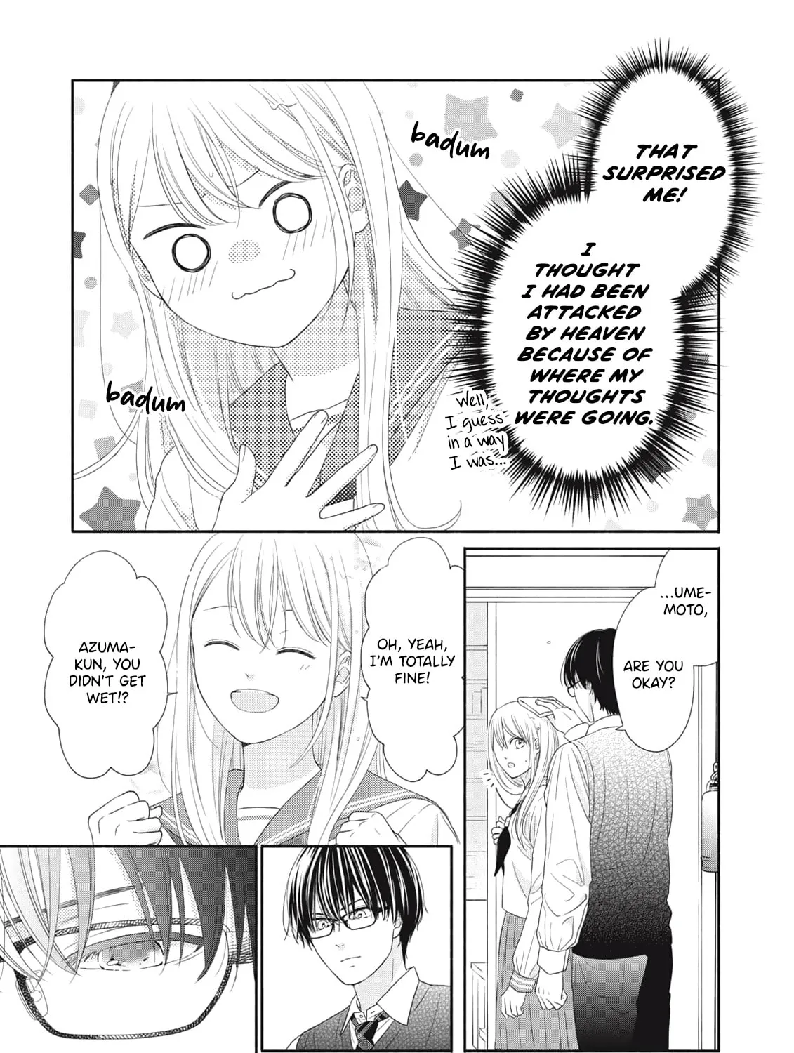 My Umbrella Boy — Chapter 2 — Page 39