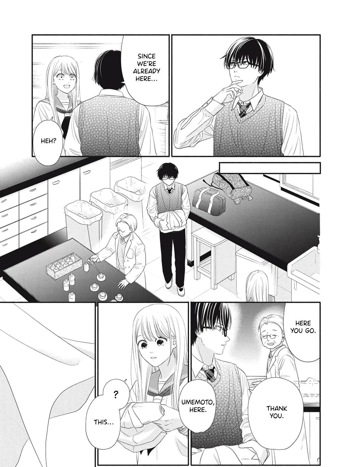 My Umbrella Boy — Chapter 2 — Page 51