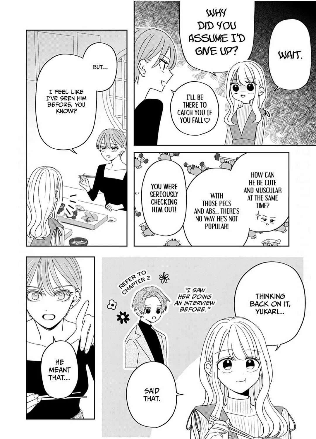 Yukari's Charm is Unfair