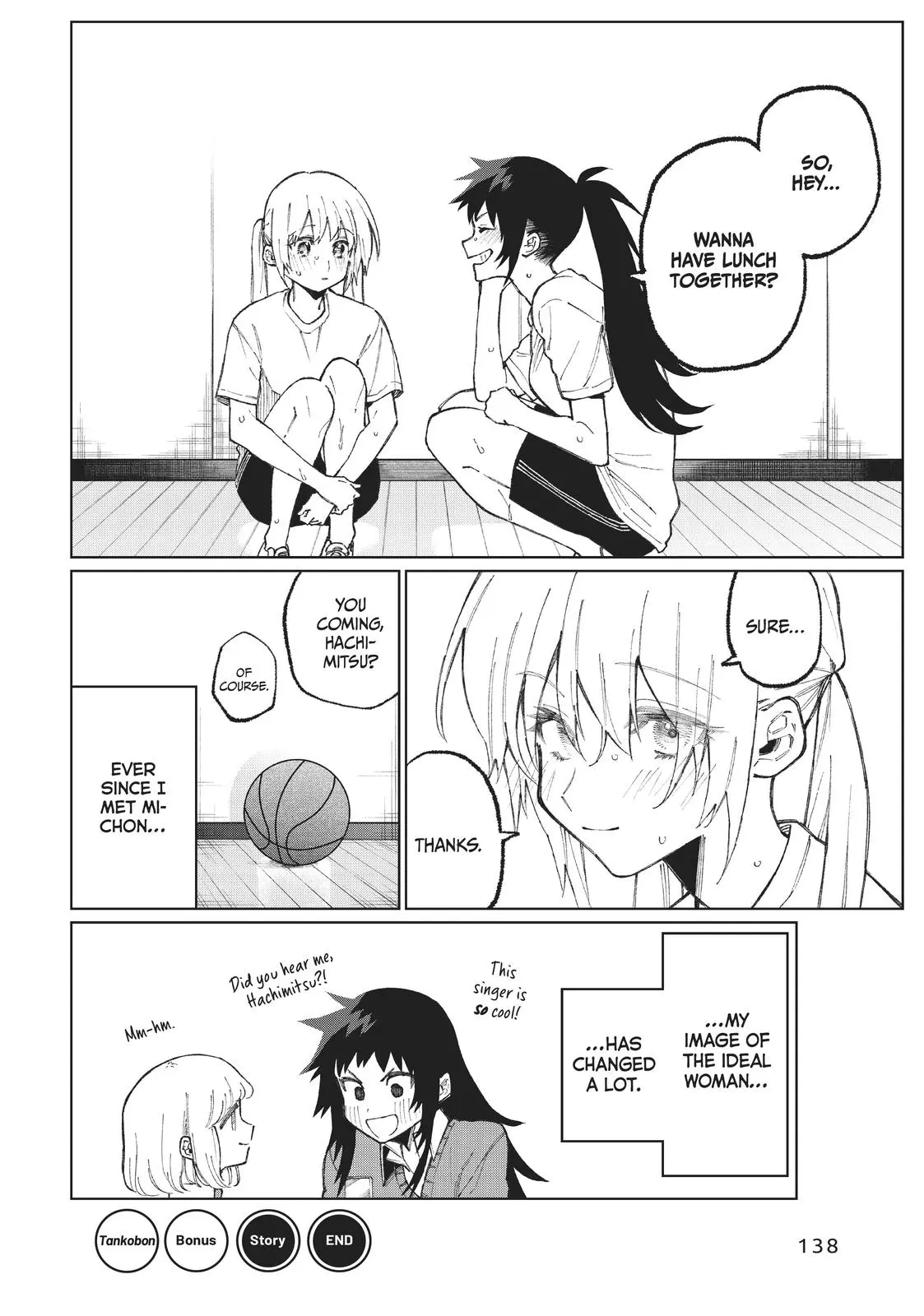 Shikimori's Not Just a Cutie — Chapter 45.5 — Page 16
