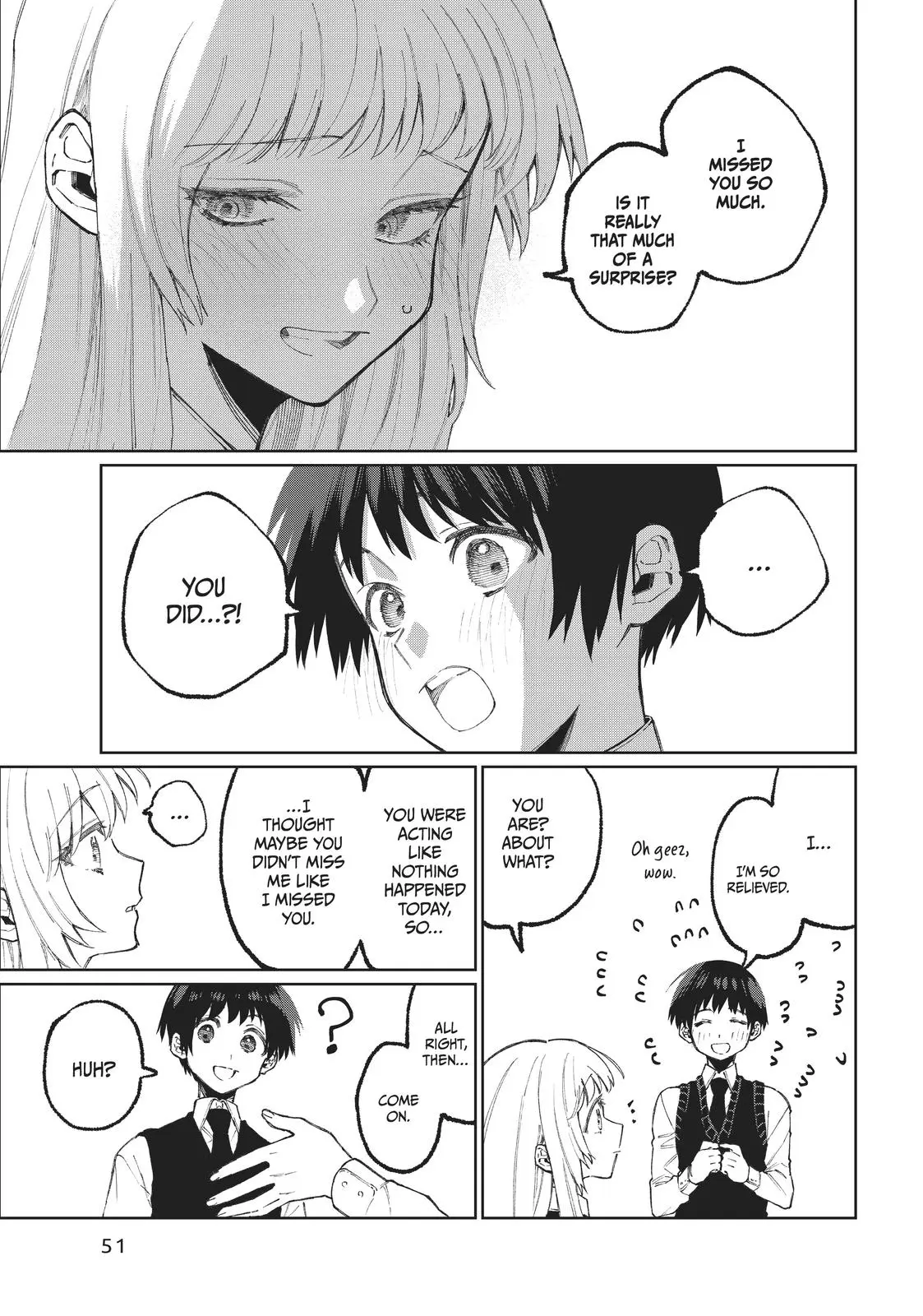 Shikimori's Not Just a Cutie — Chapter 49 — Page 7