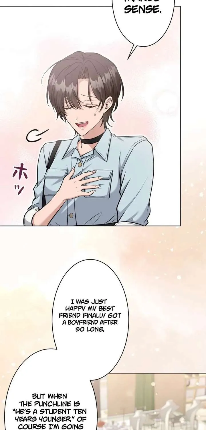 My Boyfriend Ten Years Younger Is My Elite Boss