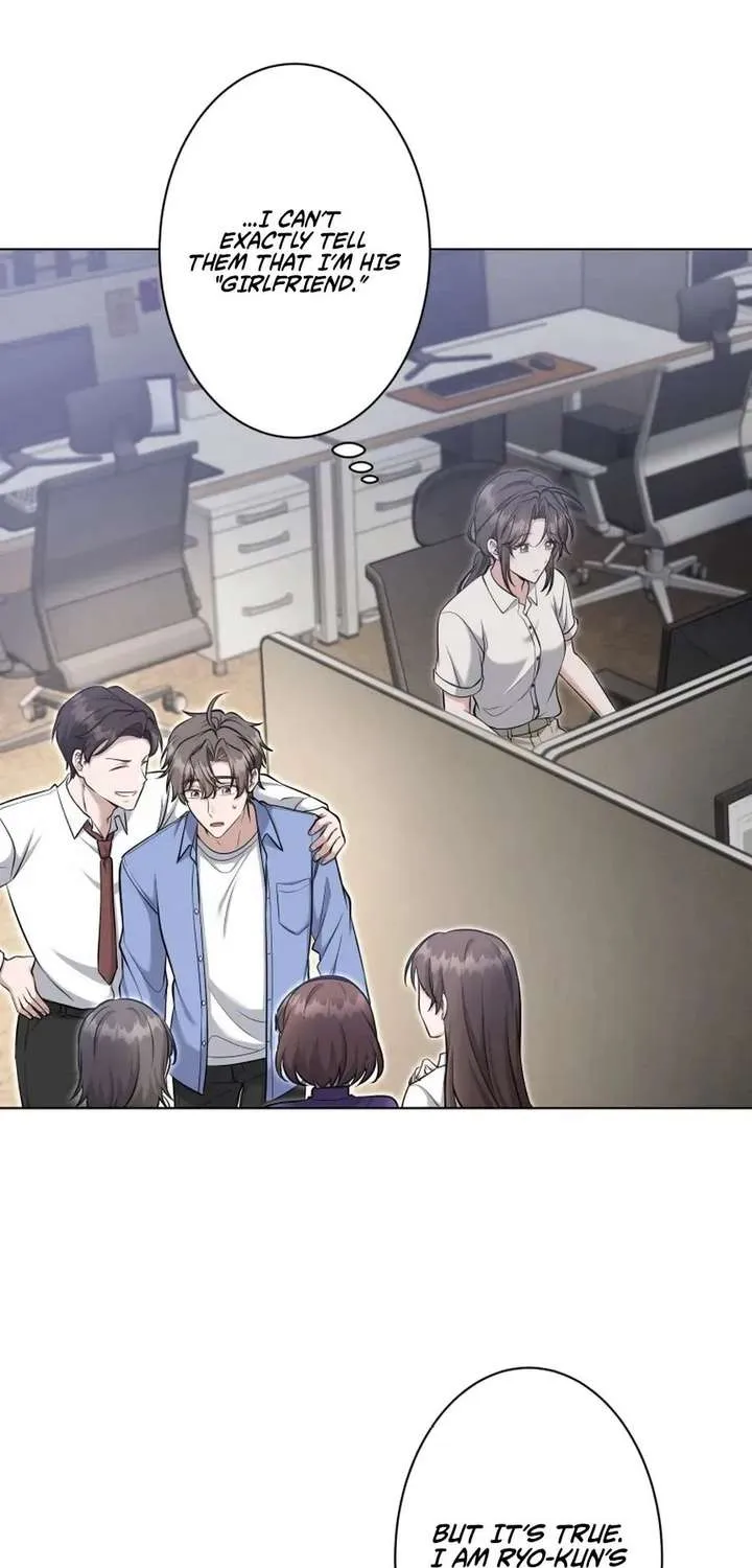 My Boyfriend Ten Years Younger Is My Elite Boss