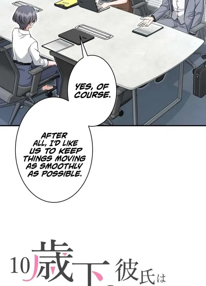 My Boyfriend Ten Years Younger Is My Elite Boss