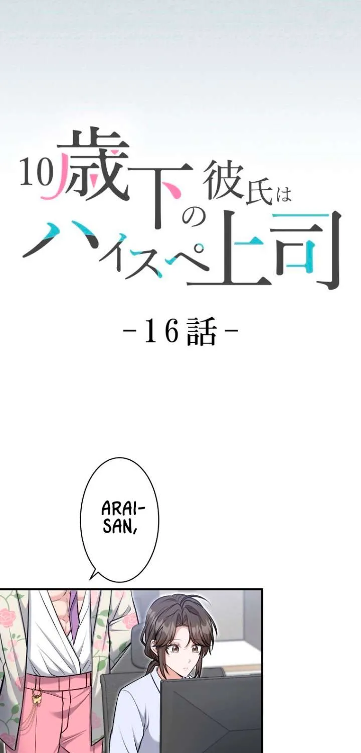 My Boyfriend Ten Years Younger Is My Elite Boss