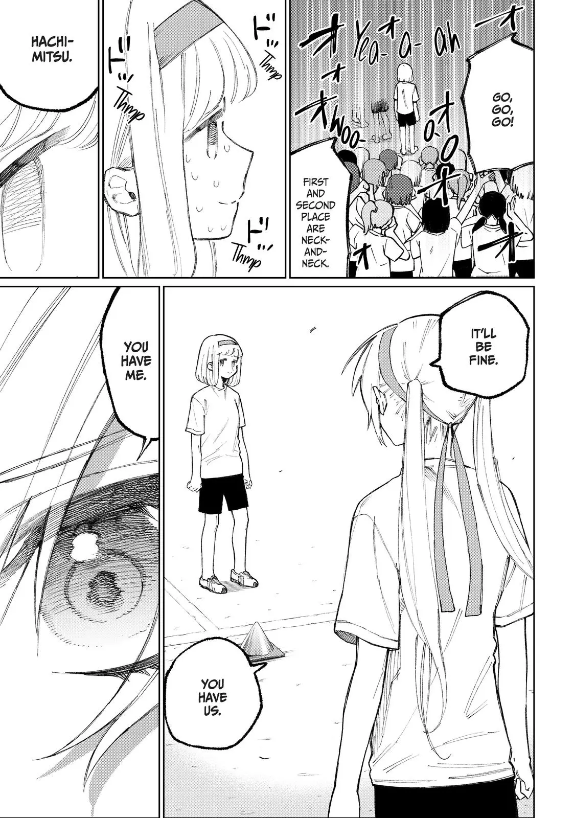 Shikimori's Not Just a Cutie — Chapter 53 — Page 9