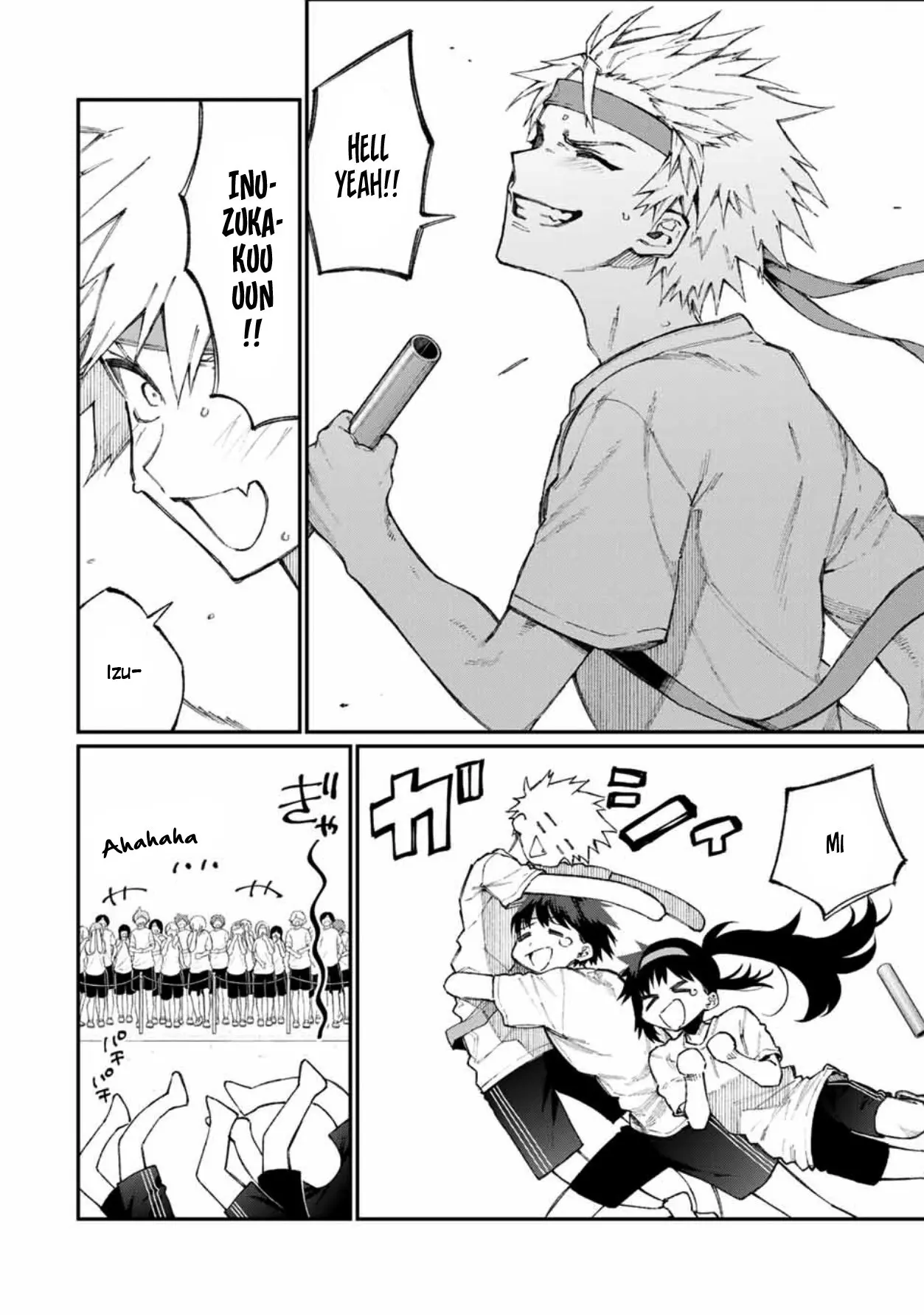 Shikimori's Not Just a Cutie — Chapter 56 — Page 10