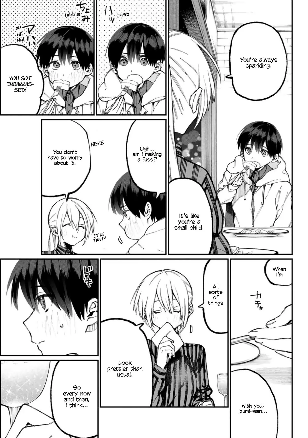 Shikimori's Not Just a Cutie — Chapter 60 — Page 5
