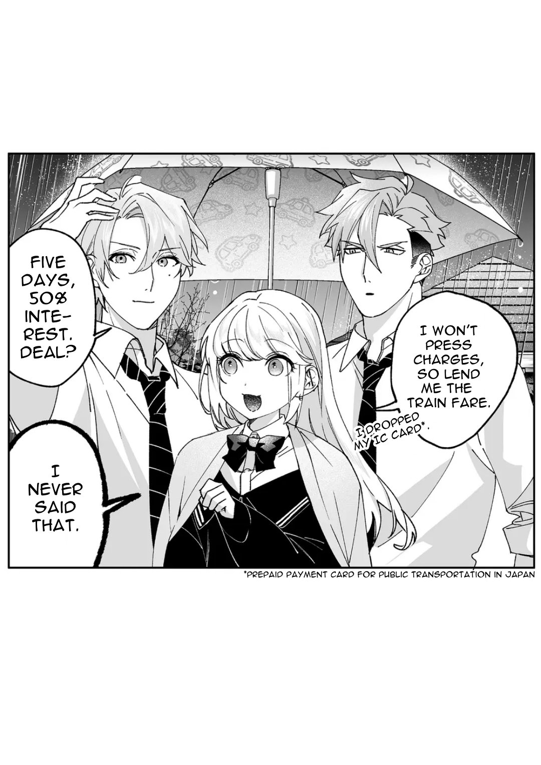 Jirai Nandesuka? Chihara-san