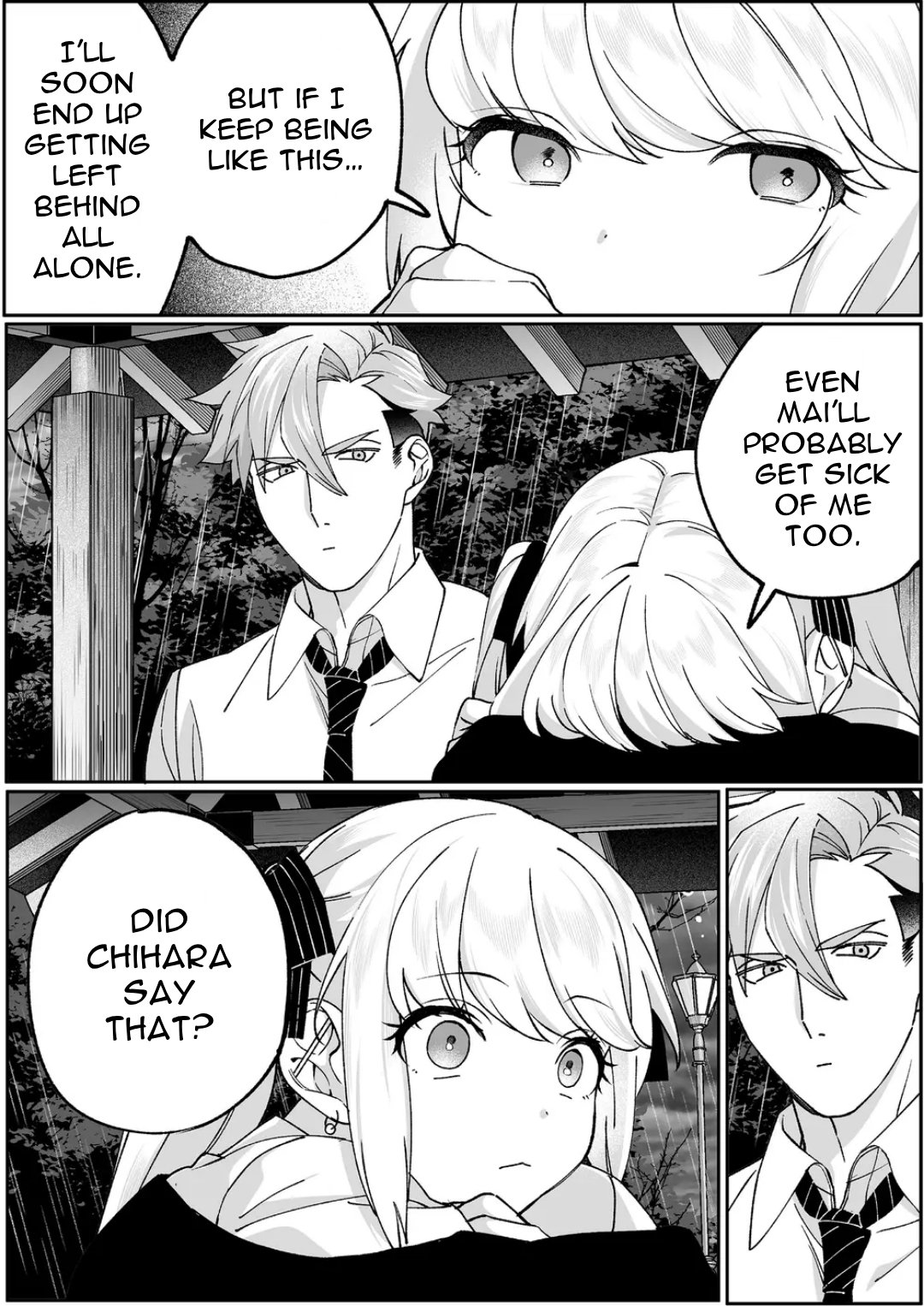 Jirai Nandesuka? Chihara-san
