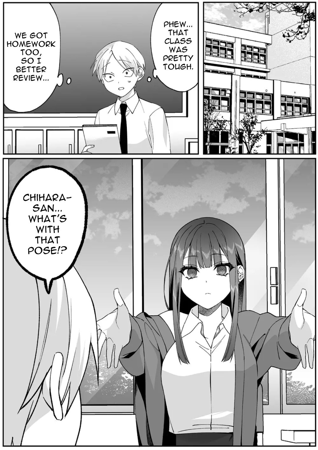 Jirai Nandesuka? Chihara-san