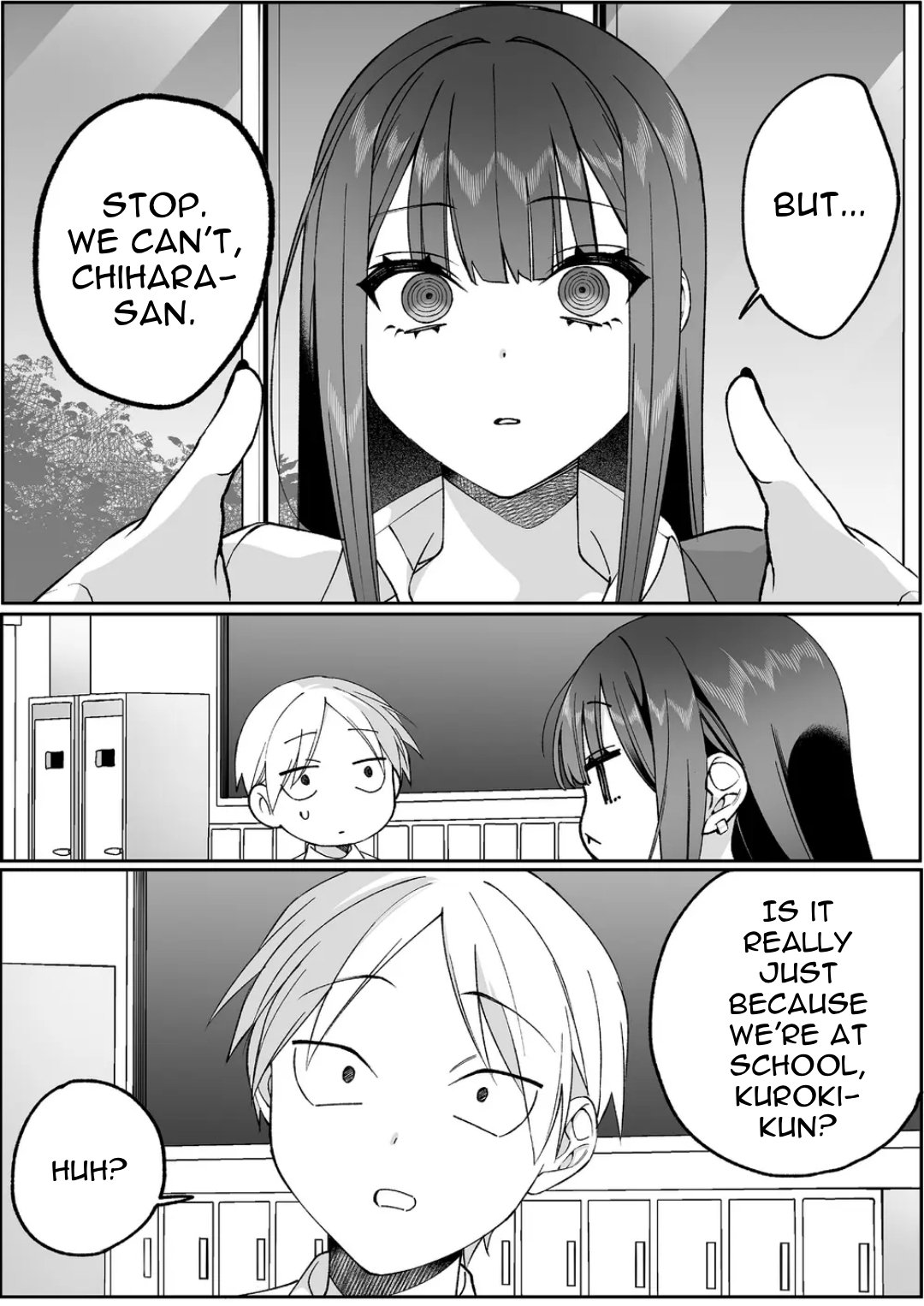 Jirai Nandesuka? Chihara-san