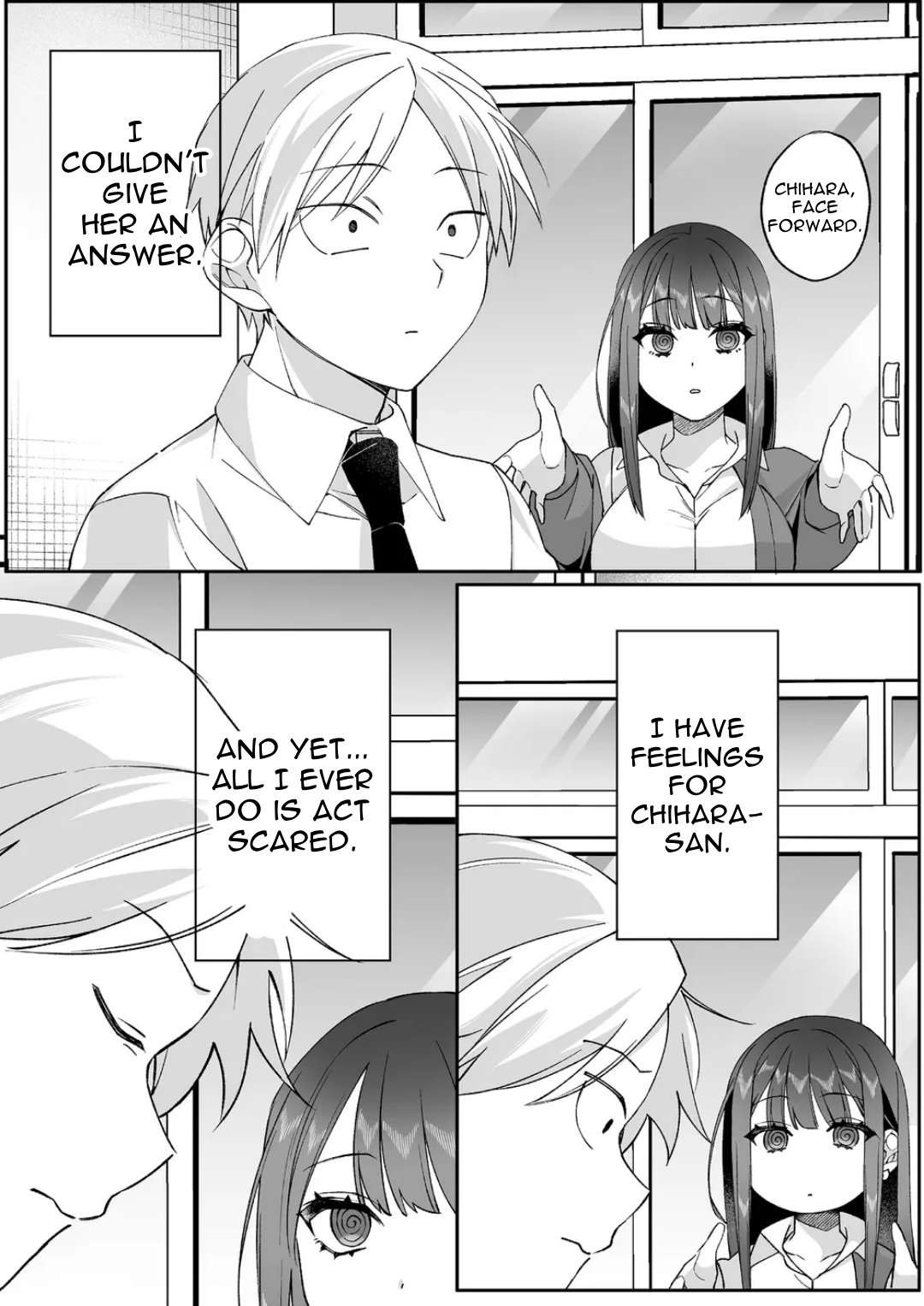 Jirai Nandesuka? Chihara-san