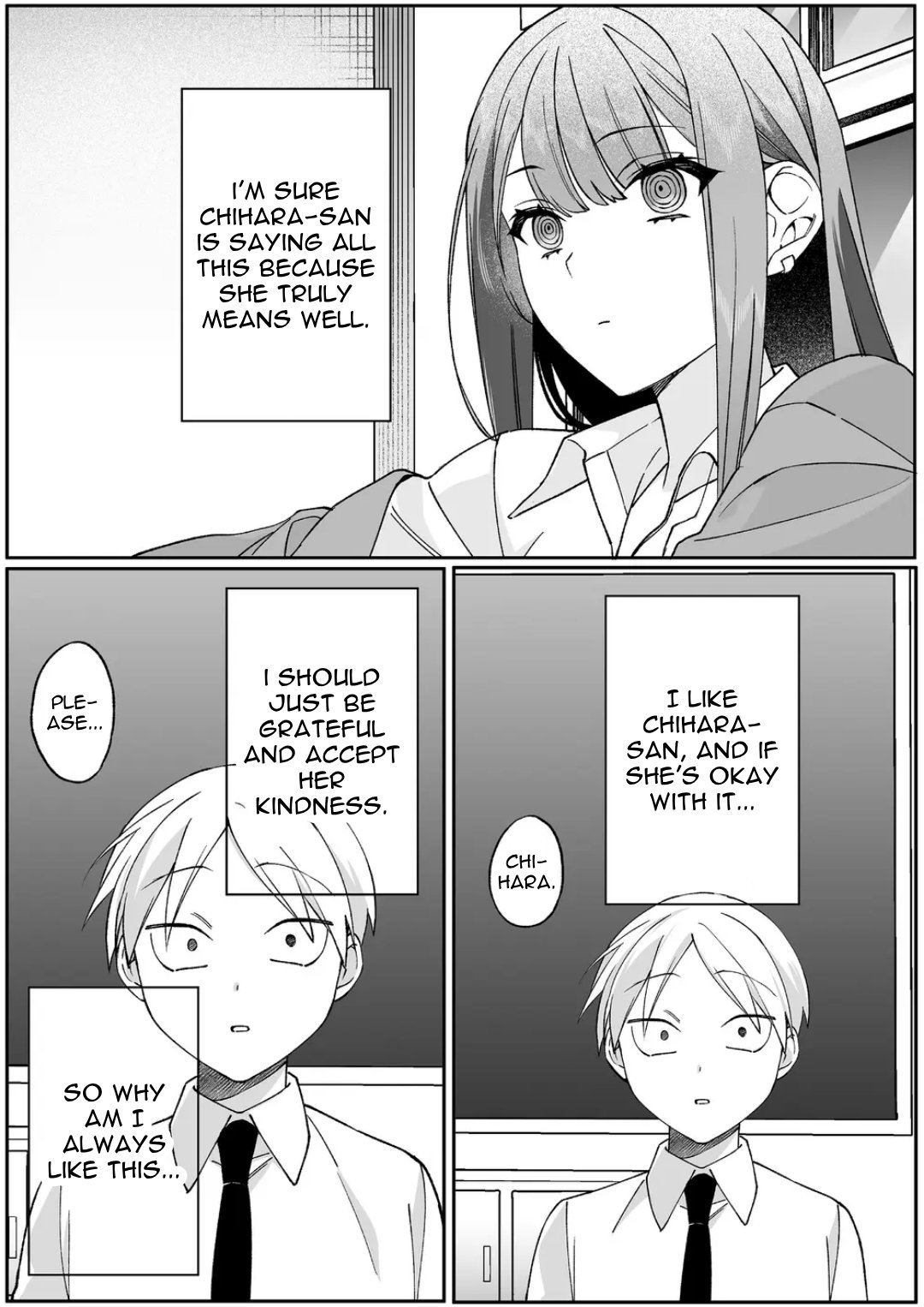Jirai Nandesuka? Chihara-san