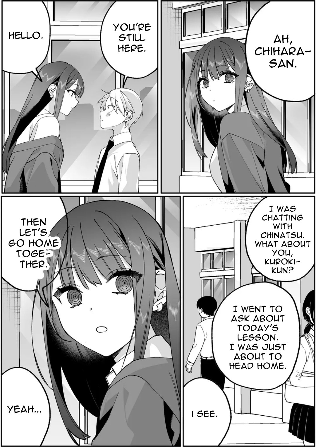 Jirai Nandesuka? Chihara-san