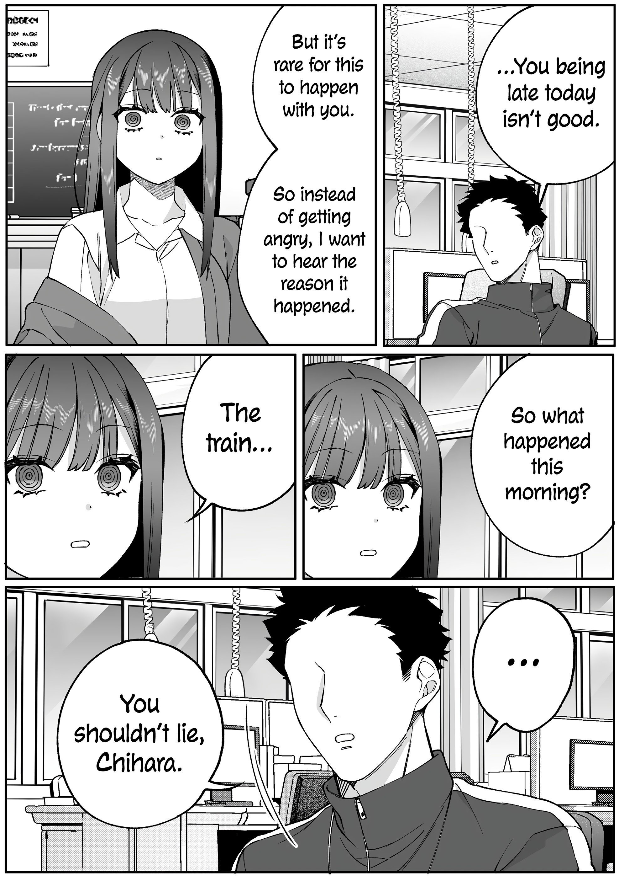 Jirai Nandesuka? Chihara-san