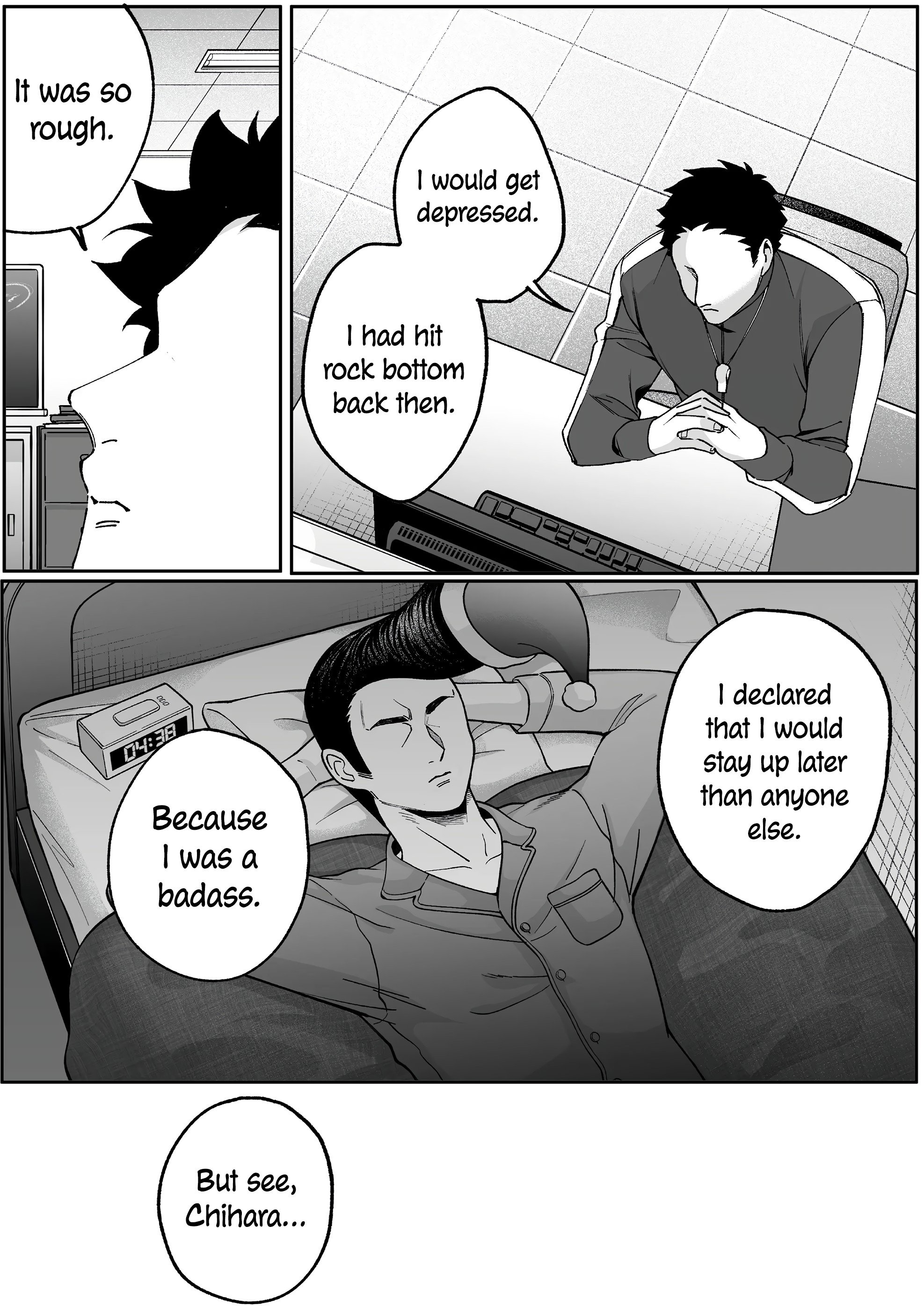 Jirai Nandesuka? Chihara-san