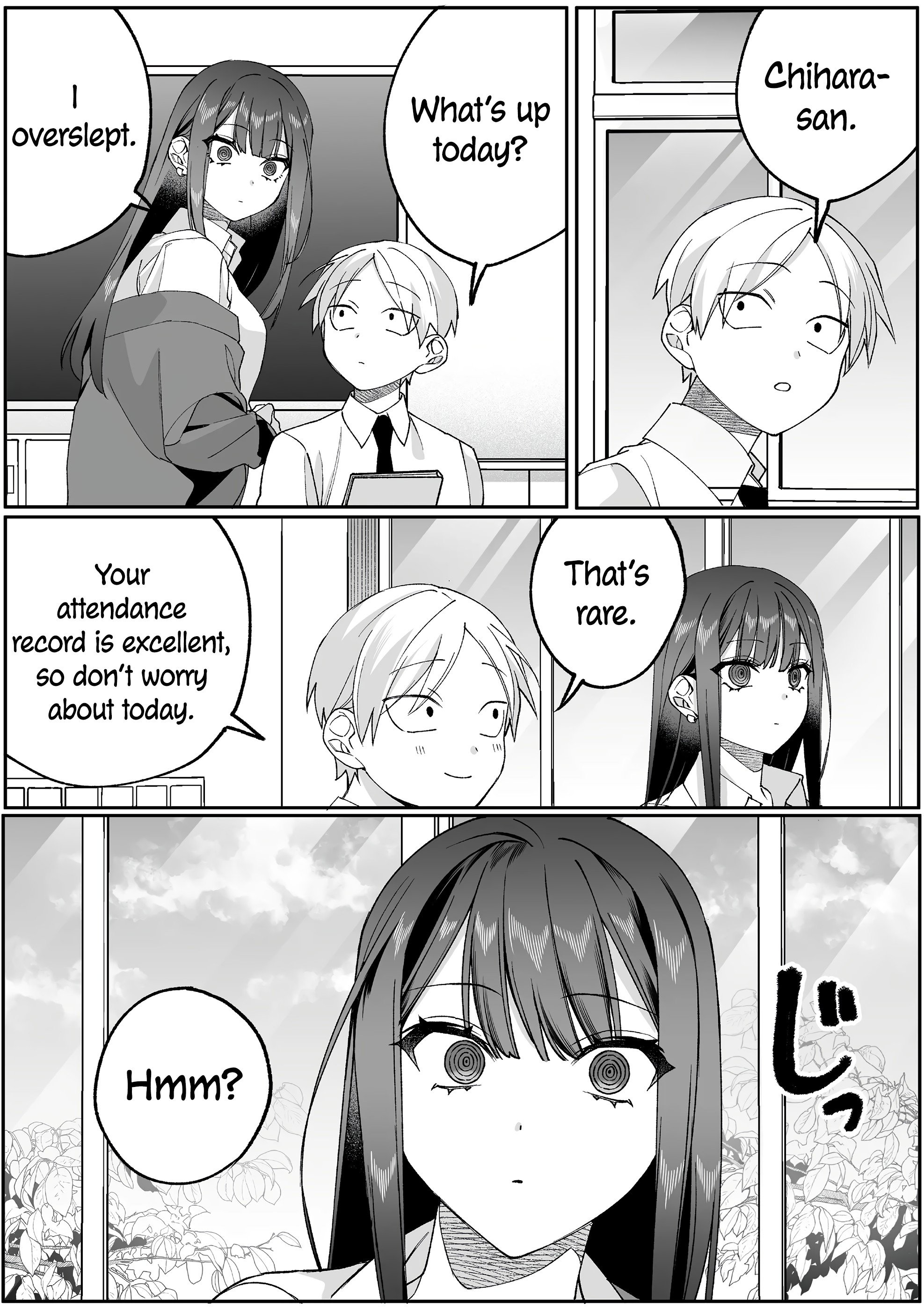 Jirai Nandesuka? Chihara-san