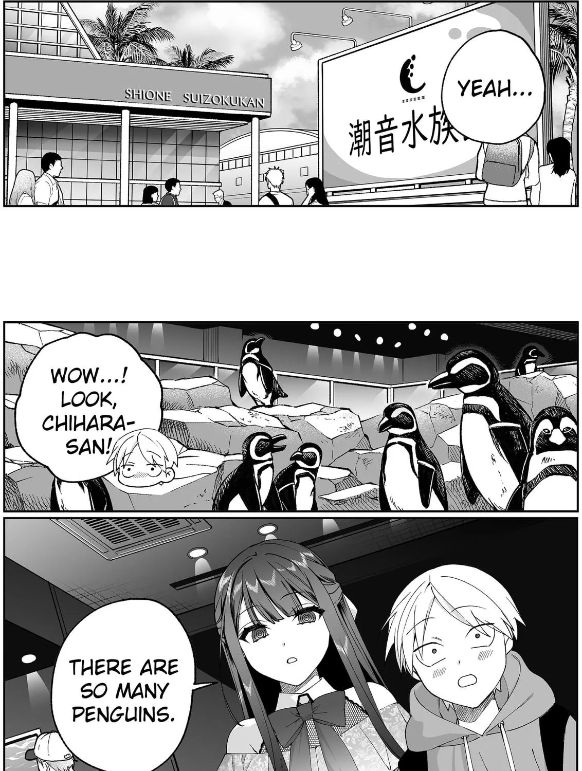 Jirai Nandesuka? Chihara-san