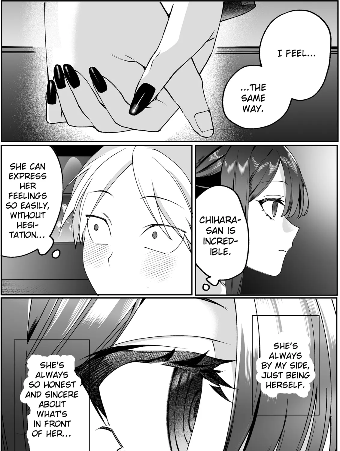 Jirai Nandesuka? Chihara-san