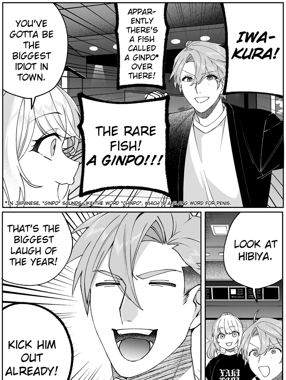 Jirai Nandesuka? Chihara-san