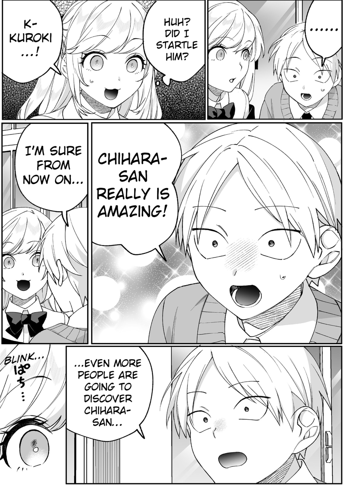 Jirai Nandesuka? Chihara-san
