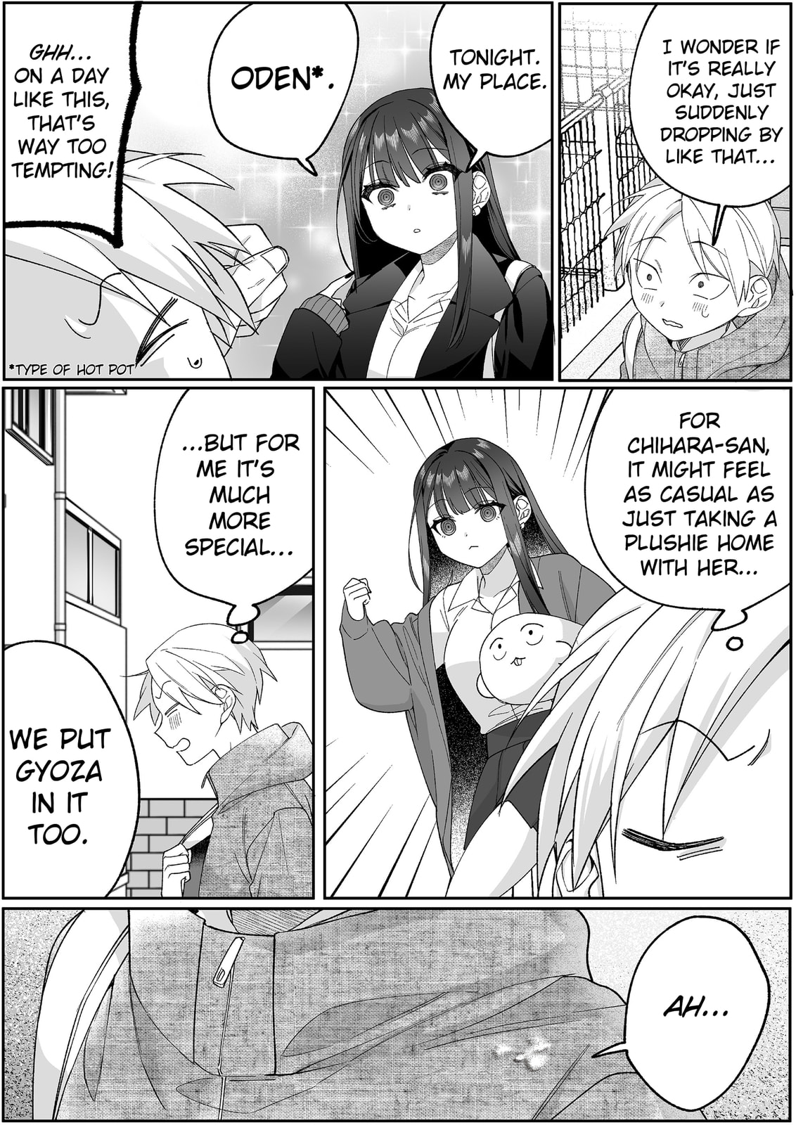 Jirai Nandesuka? Chihara-san