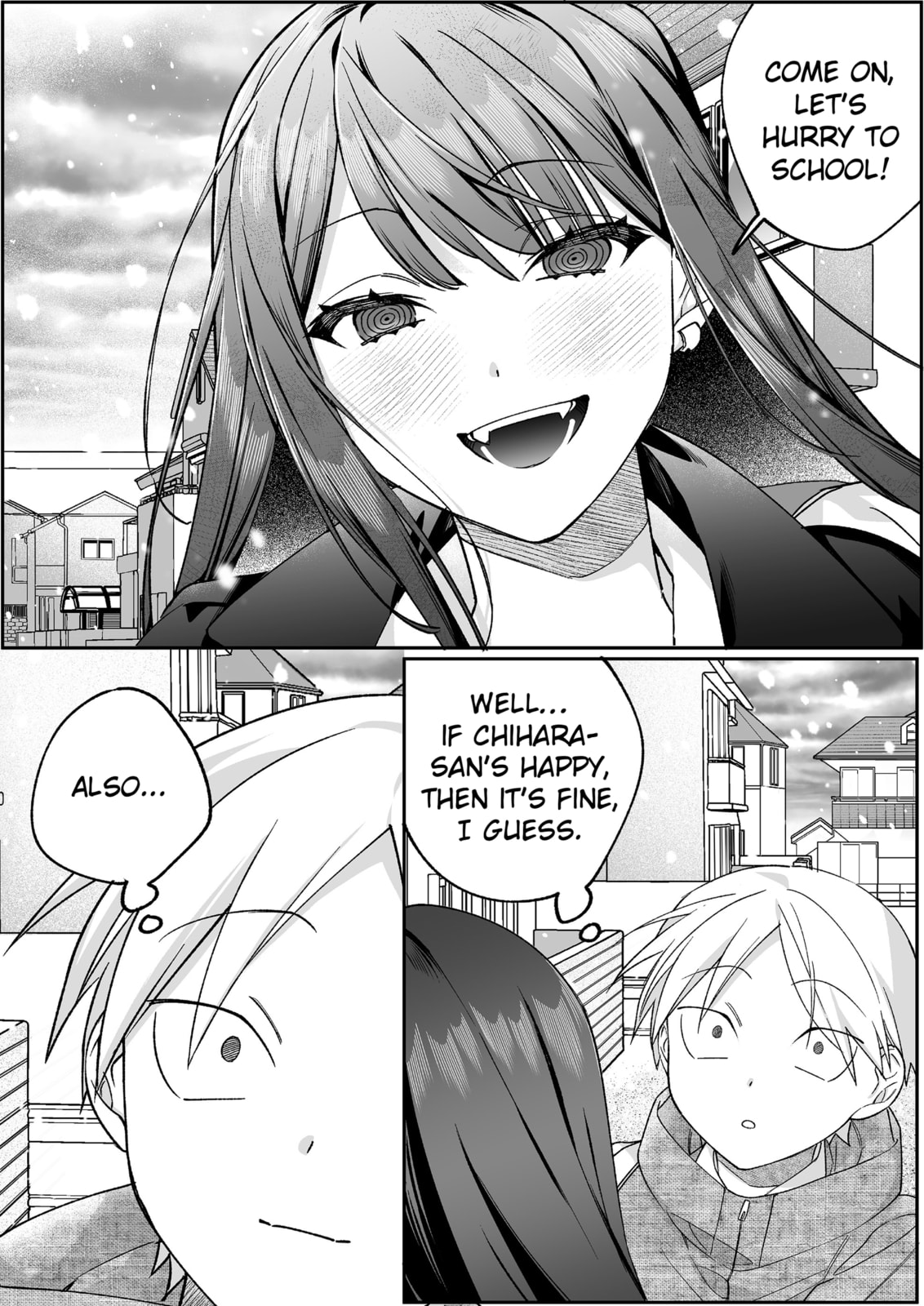 Jirai Nandesuka? Chihara-san