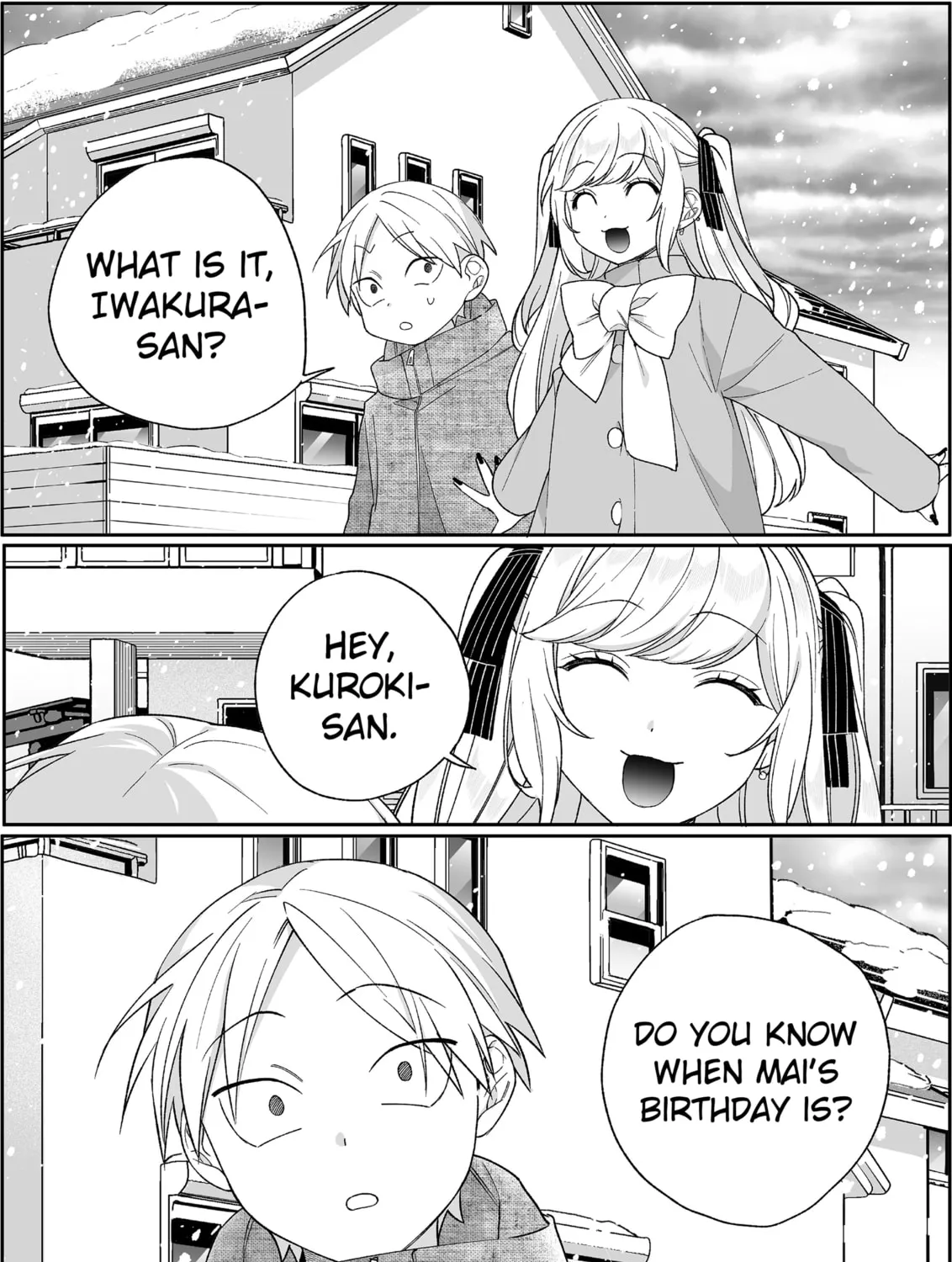 Jirai Nandesuka? Chihara-san