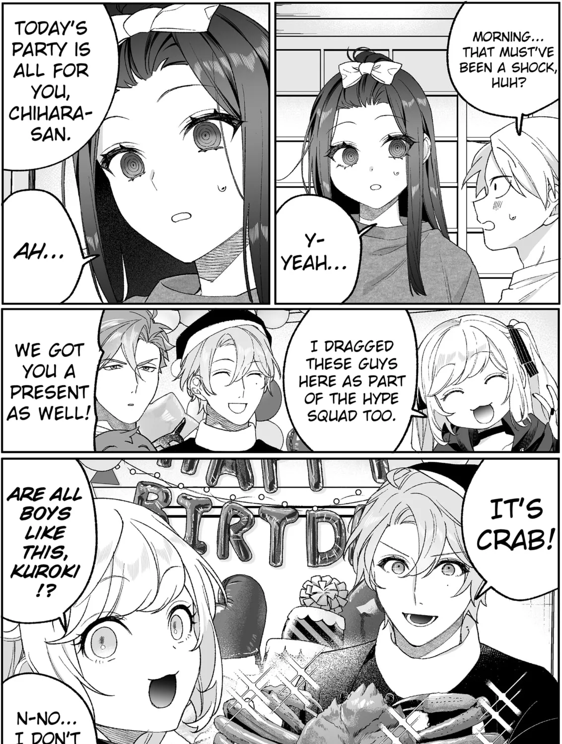 Jirai Nandesuka? Chihara-san