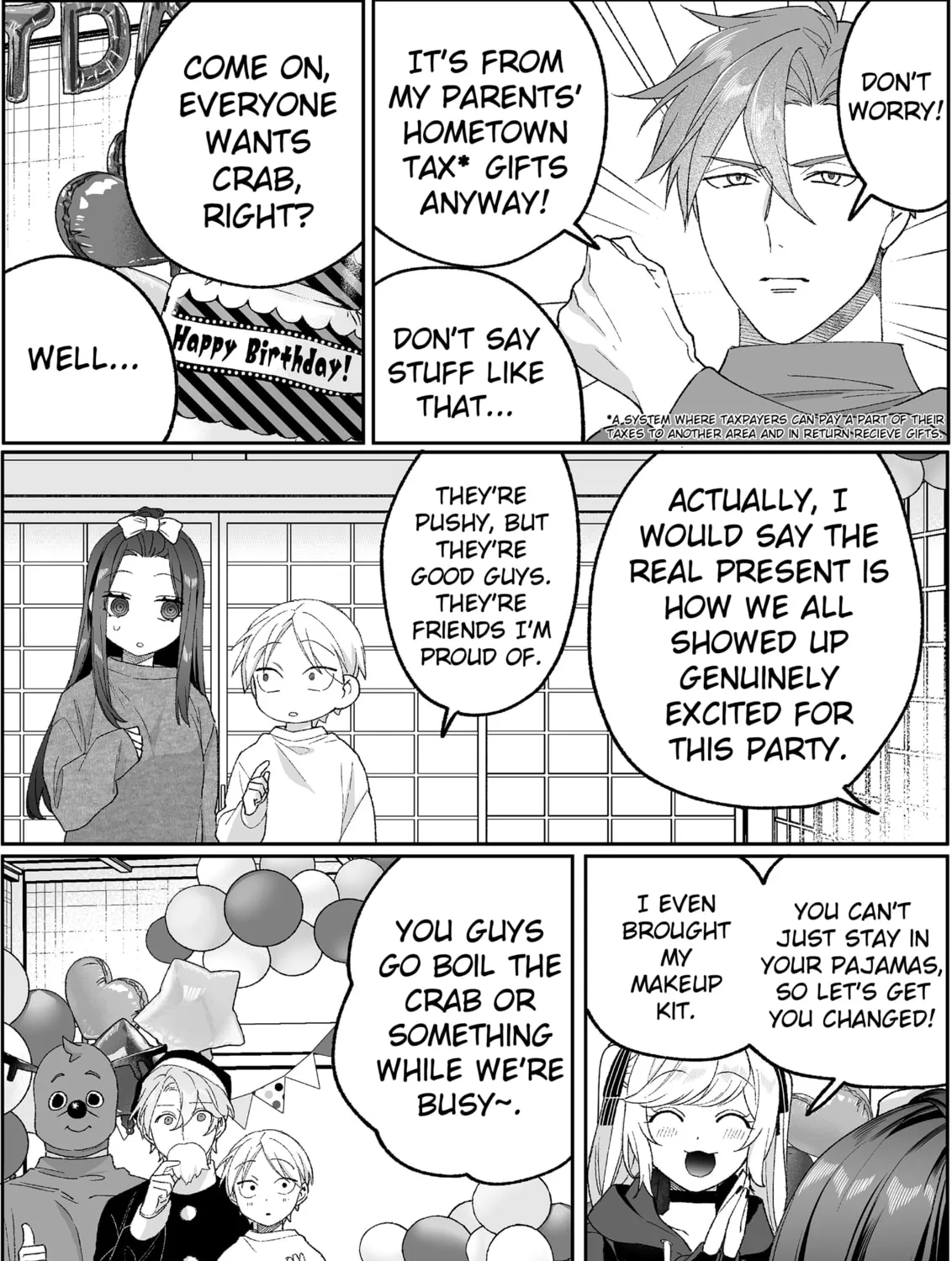 Jirai Nandesuka? Chihara-san