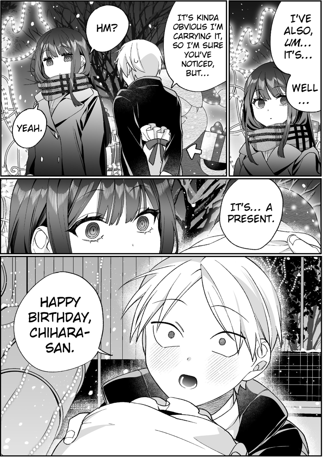 Jirai Nandesuka? Chihara-san