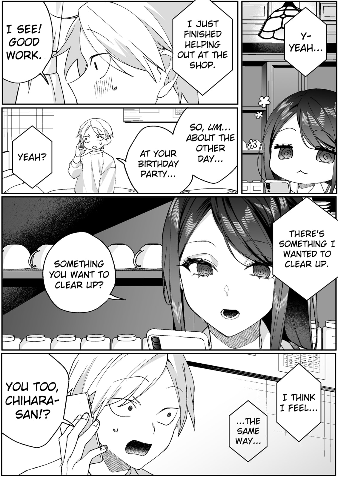 Jirai Nandesuka? Chihara-san