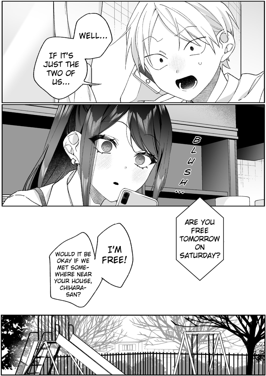 Jirai Nandesuka? Chihara-san