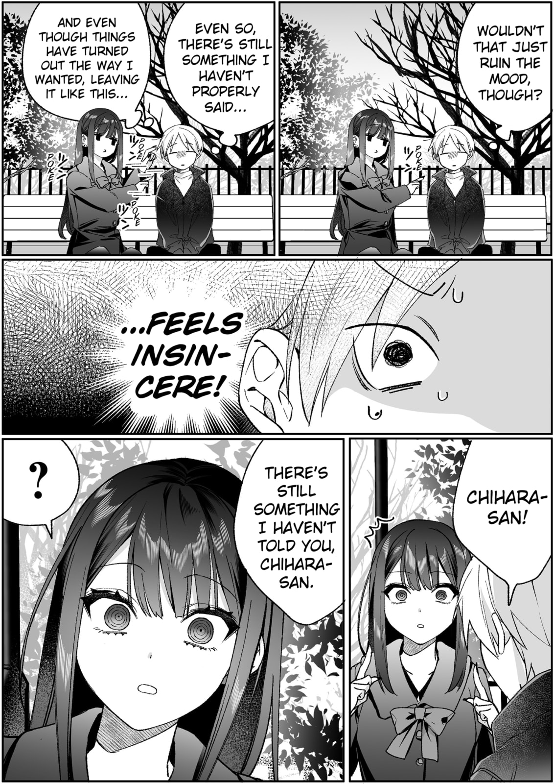 Jirai Nandesuka? Chihara-san