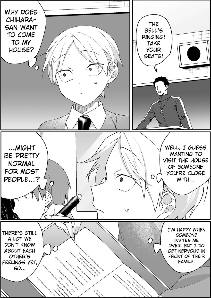 Jirai Nandesuka? Chihara-san