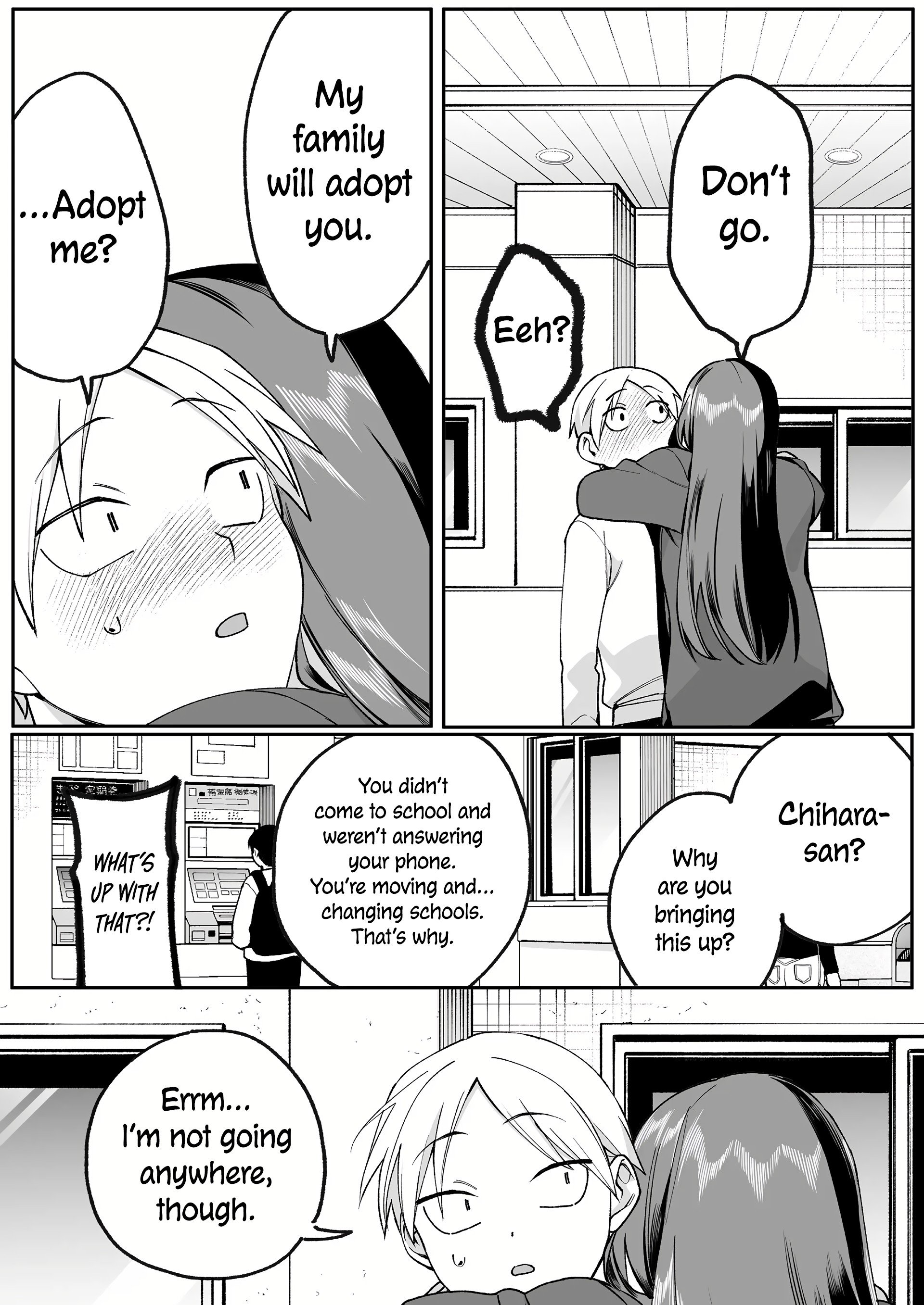 Jirai Nandesuka? Chihara-san
