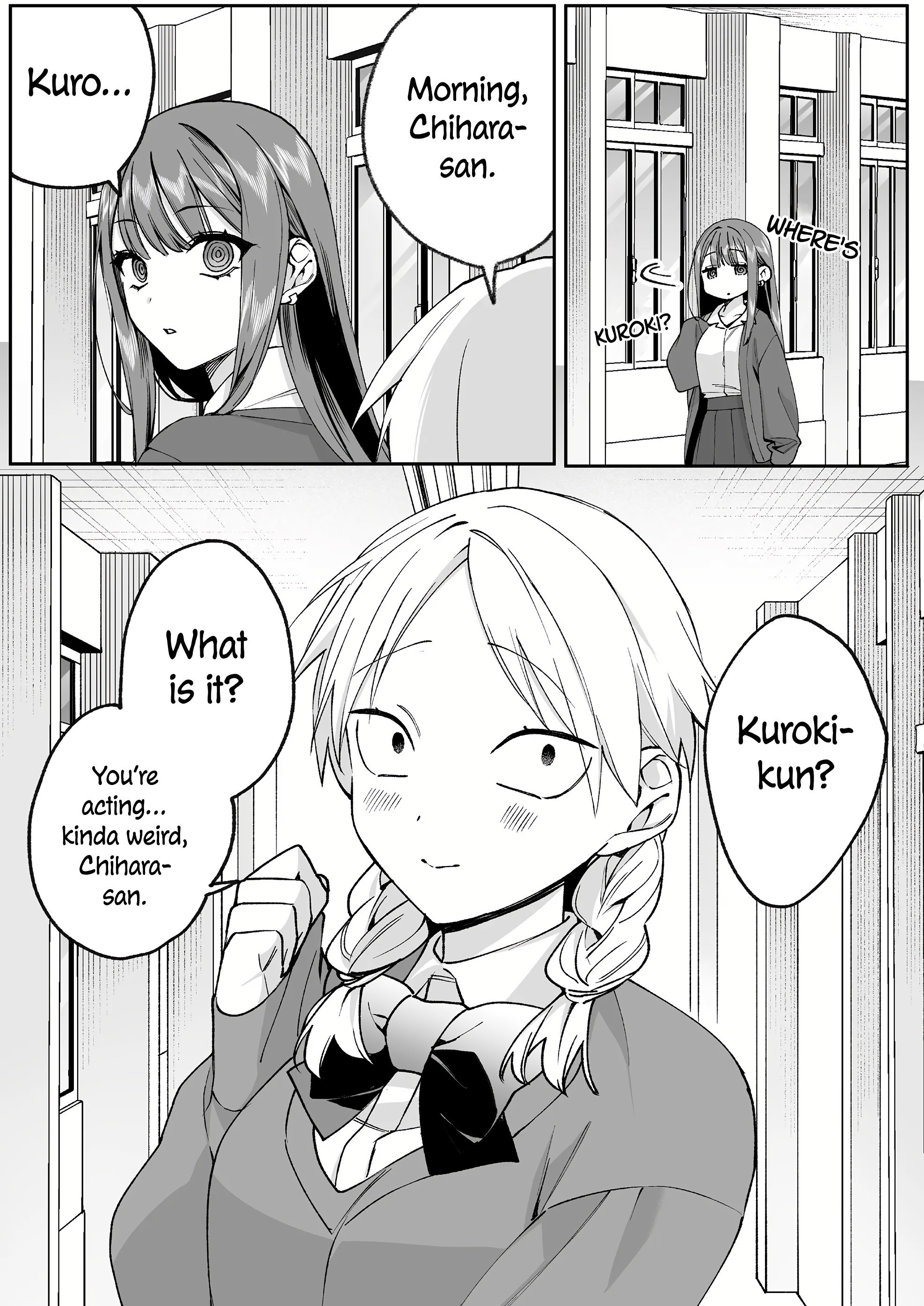 Jirai Nandesuka? Chihara-san